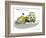 Hazel Cartoon-Ted Key-Framed Giclee Print