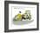 Hazel Cartoon-Ted Key-Framed Giclee Print