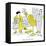 Hazel Cartoon-Ted Key-Framed Premier Image Canvas