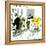 Hazel Cartoon-Ted Key-Framed Premier Image Canvas