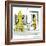 Hazel Cartoon-Ted Key-Framed Giclee Print