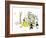 Hazel Cartoon-Ted Key-Framed Giclee Print