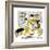 Hazel Cartoon-Ted Key-Framed Giclee Print