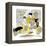 Hazel Cartoon-Ted Key-Framed Premier Image Canvas