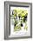 Hazel Cartoon-Ted Key-Framed Giclee Print