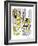 Hazel Cartoon-Ted Key-Framed Giclee Print