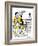 Hazel Cartoon-Ted Key-Framed Giclee Print