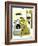 Hazel Cartoon-Ted Key-Framed Giclee Print