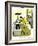 Hazel Cartoon-Ted Key-Framed Giclee Print