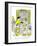 Hazel Cartoon-Ted Key-Framed Giclee Print