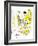 Hazel Cartoon-Ted Key-Framed Giclee Print