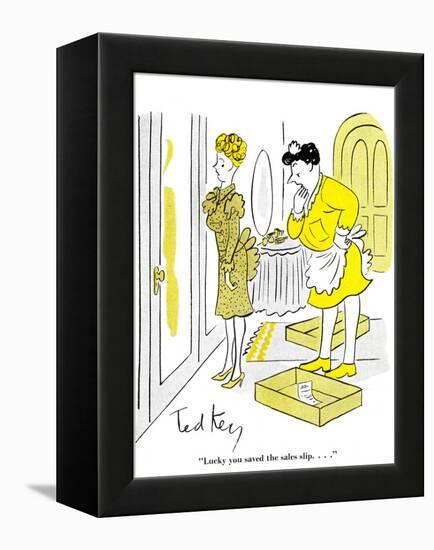 Hazel Cartoon-Ted Key-Framed Premier Image Canvas