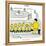 Hazel Cartoon-Ted Key-Framed Premier Image Canvas