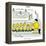 Hazel Cartoon-Ted Key-Framed Premier Image Canvas