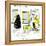 Hazel Cartoon-Ted Key-Framed Premier Image Canvas