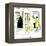 Hazel Cartoon-Ted Key-Framed Premier Image Canvas