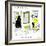 Hazel Cartoon-Ted Key-Framed Giclee Print