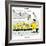 Hazel Cartoon-Ted Key-Framed Giclee Print