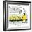 Hazel Cartoon-Ted Key-Framed Giclee Print