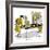 Hazel Cartoon-Ted Key-Framed Giclee Print