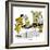 Hazel Cartoon-Ted Key-Framed Giclee Print