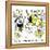 Hazel Cartoon-Ted Key-Framed Premier Image Canvas