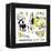 Hazel Cartoon-Ted Key-Framed Premier Image Canvas