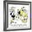 Hazel Cartoon-Ted Key-Framed Giclee Print