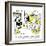 Hazel Cartoon-Ted Key-Framed Giclee Print