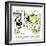 Hazel Cartoon-Ted Key-Framed Giclee Print