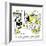 Hazel Cartoon-Ted Key-Framed Giclee Print