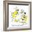 Hazel Cartoon-Ted Key-Framed Giclee Print