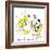 Hazel Cartoon-Ted Key-Framed Giclee Print