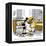 Hazel Cartoon-Ted Key-Framed Premier Image Canvas