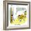 Hazel Cartoon-Ted Key-Framed Giclee Print