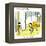 Hazel Cartoon-Ted Key-Framed Premier Image Canvas