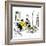 Hazel Cartoon-Ted Key-Framed Giclee Print