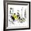 Hazel Cartoon-Ted Key-Framed Giclee Print