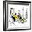 Hazel Cartoon-Ted Key-Framed Giclee Print