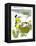 Hazel Cartoon-Ted Key-Framed Premier Image Canvas