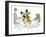 Hazel Cartoon-Ted Key-Framed Giclee Print