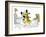 Hazel Cartoon-Ted Key-Framed Giclee Print