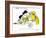 Hazel Cartoon-Ted Key-Framed Giclee Print