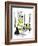 Hazel Cartoon-Ted Key-Framed Giclee Print