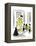 Hazel Cartoon-Ted Key-Framed Premier Image Canvas