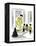 Hazel Cartoon-Ted Key-Framed Premier Image Canvas