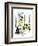 Hazel Cartoon-Ted Key-Framed Giclee Print