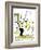 Hazel Cartoon-Ted Key-Framed Giclee Print