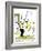 Hazel Cartoon-Ted Key-Framed Giclee Print