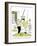 Hazel Cartoon-Ted Key-Framed Giclee Print